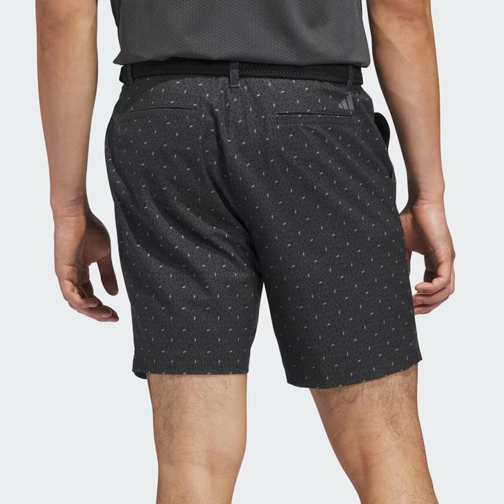 アディダス ゴルフ ローリング リンクス 88 パンツ 短パン ショート 黒 adidas（アディダス） ゴルフパンツ ショートパンツ メンズ 79cm 82cm