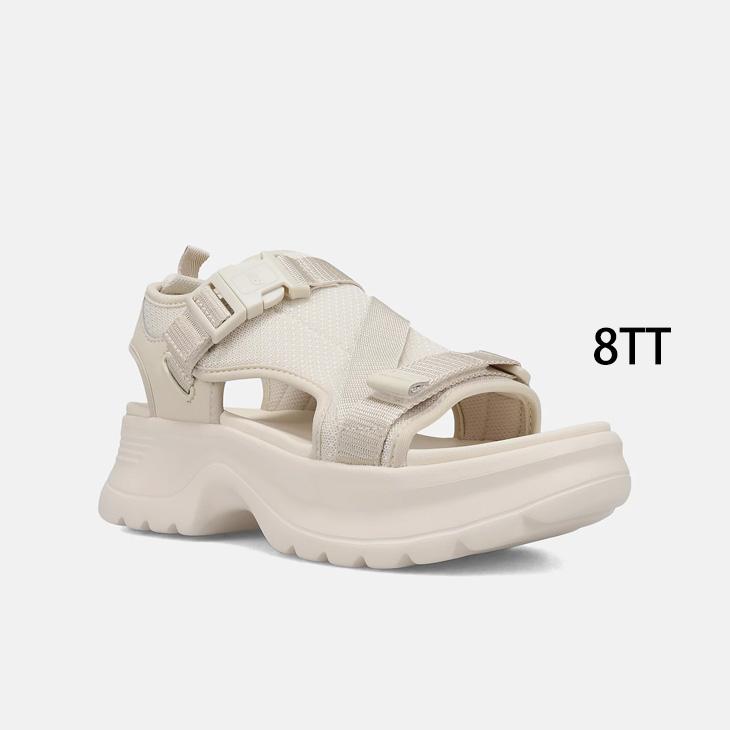 New Balance（ニューバランス） 厚底サンダル レディース B幅