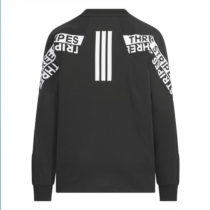 adidas（アディダス） キッズ ジュニア 長袖 Tシャツ adidas U WORD LS 
