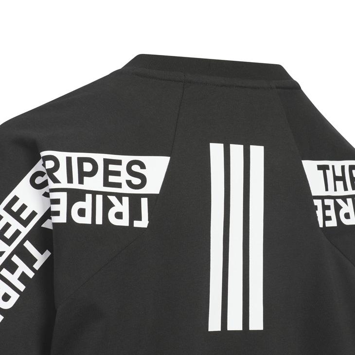 adidas（アディダス） キッズ ジュニア 長袖 Tシャツ adidas U WORD LS