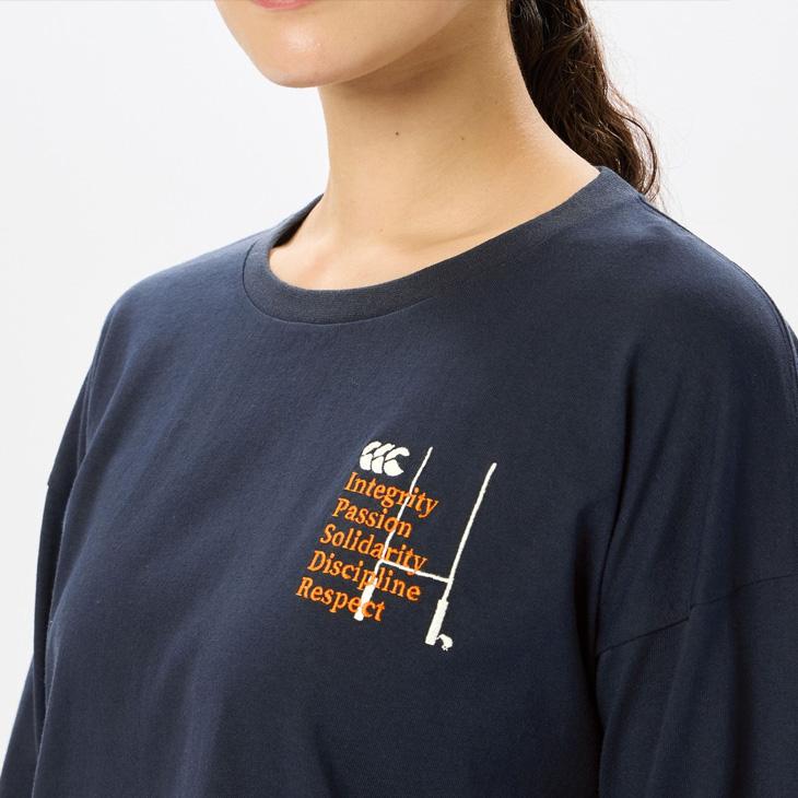 カンタベリー（Canterbury） 長袖 Tシャツ レディース コットンTシャツ