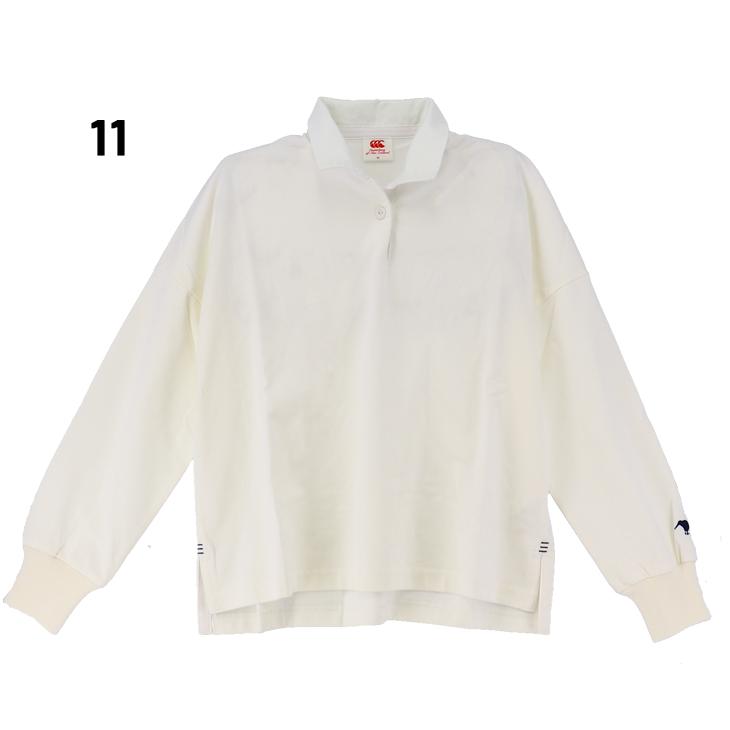 カンタベリー（Canterbury） ラガーシャツ 長袖 レディース ボックス