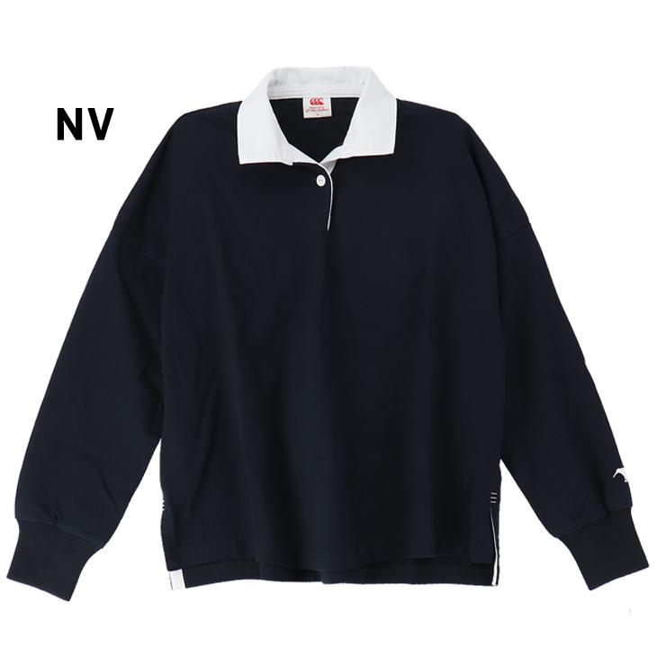 カンタベリー（Canterbury） ラガーシャツ 長袖 レディース ボックス