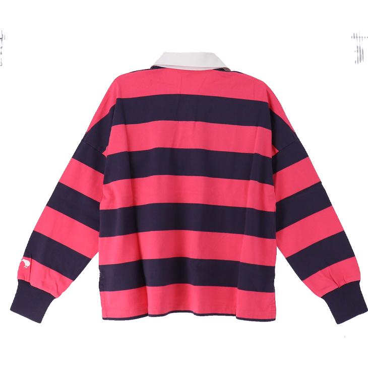 カンタベリー（Canterbury） ラガーシャツ 長袖 レディース ボックス