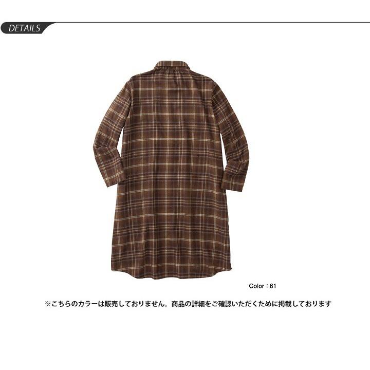 ワンピース レディース カンタベリー Canterbury チェックシャツ
