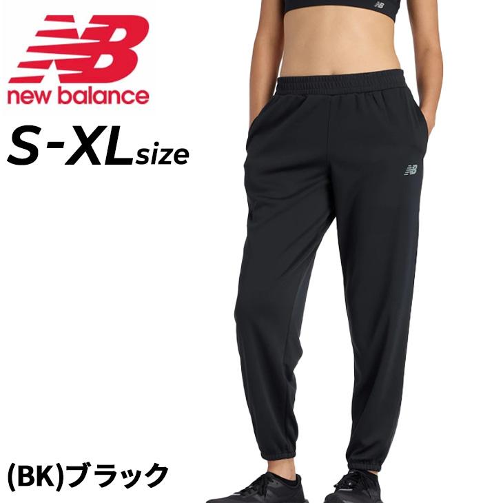 New Balance ブラックパンツ New Balance（ニューバランス） ジャージパンツ レディース スポーツ
