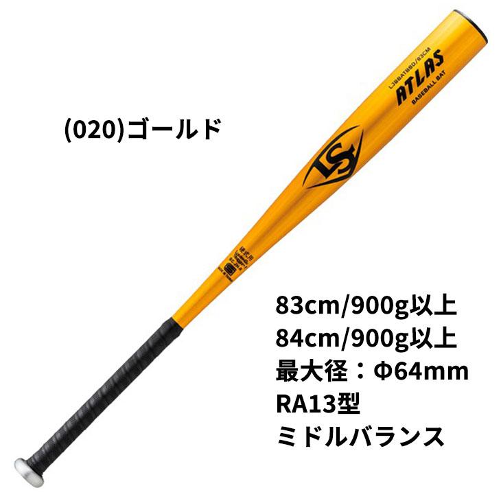 軟式バット 一般用 84cm ルイスビルスラッガー ルイスビルスラッガー ブラックモンスター 84cm 軟式バット