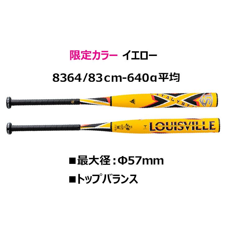 ルイスビルスラッガー ソフトボール用バット 3号ゴムソフト 83cm ルイスビルスラッガー ソフトボール用バット 3号ゴムソフト 83cm