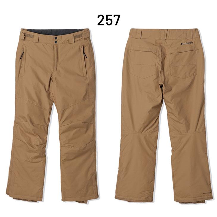 コロンビア スノーウェア ロングパンツ メンズ Columbia バガブー 4  