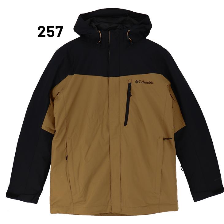 コロンビア スノージャケット メンズ columbia アウトドアウェア 3WAY 