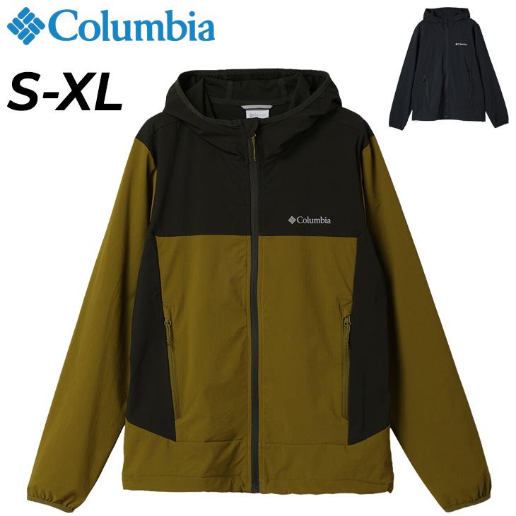 Columbia（コロンビア） パーカージャケット 長袖 ソフトシェル メンズ