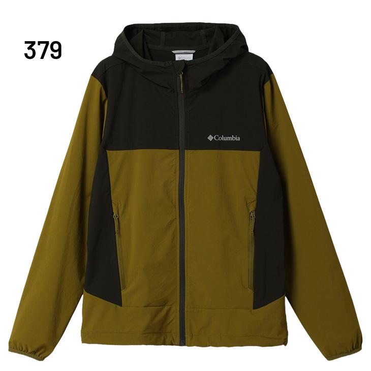 Columbia（コロンビア） パーカージャケット 長袖 ソフトシェル メンズ