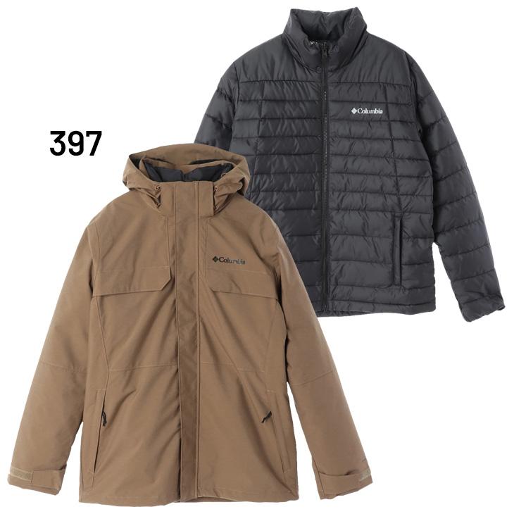 コロンビア 3in1ジャケット メンズ Columbia クローバーデール2 コロンビア 3in1ジャケット メンズ Columbia クローバーデール2