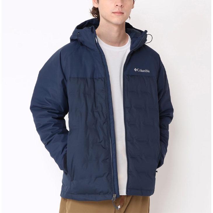 Columbia スノーウェア　スノボーウェア　ダウンジャケット Columbia（コロンビア） ダウンジャケット メンズ アウター Columbia
