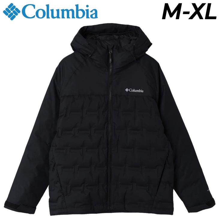 【美品】コロンビア　グランドトレック3　ダウンジャケット　M　黒 Columbia（コロンビア） ダウンジャケット メンズ グランドトレック3