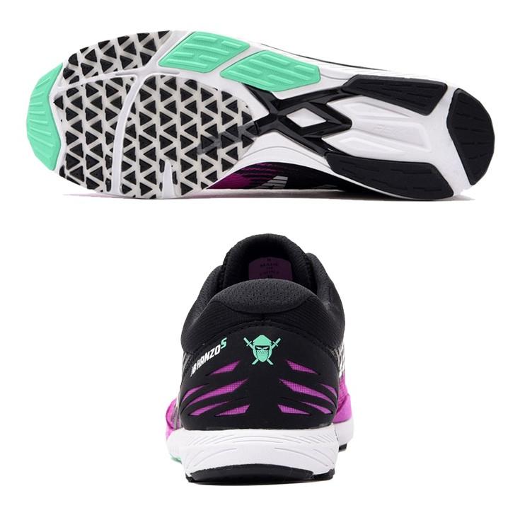 New Balance - ニューバランス　ランニング　HANZO レーシング　美品 ニューバランス（new balance）ジュニアランニングシューズ