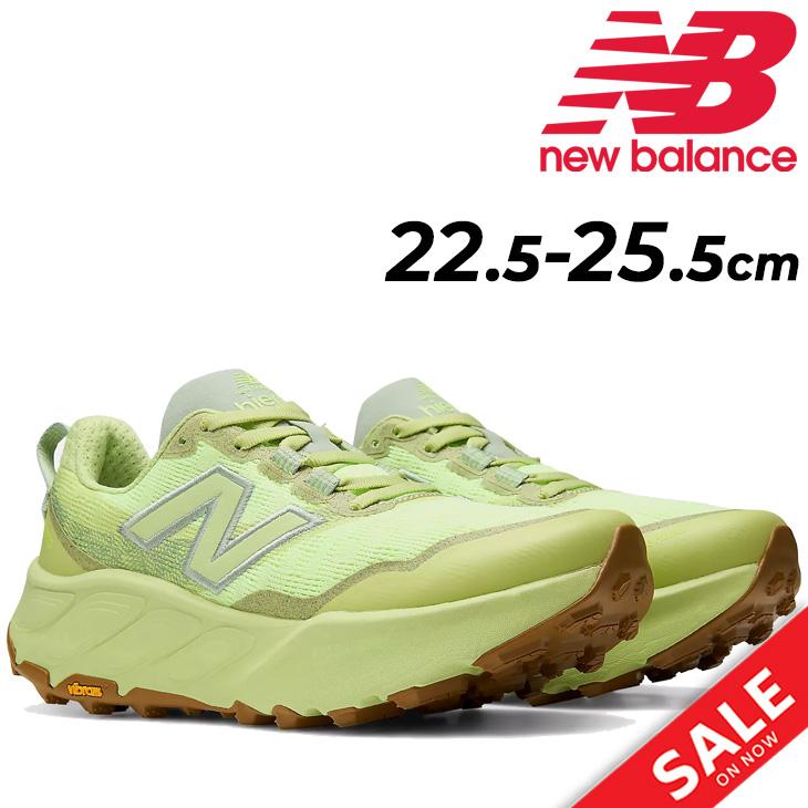 ニューバランス レディース トレイルランニングシューズ B幅 靴 NewBalance Fresh Foam X Hierro v9 ヒエロ 厚底 トレラン トレイルシューズ ローカット /WHIER | New Balance