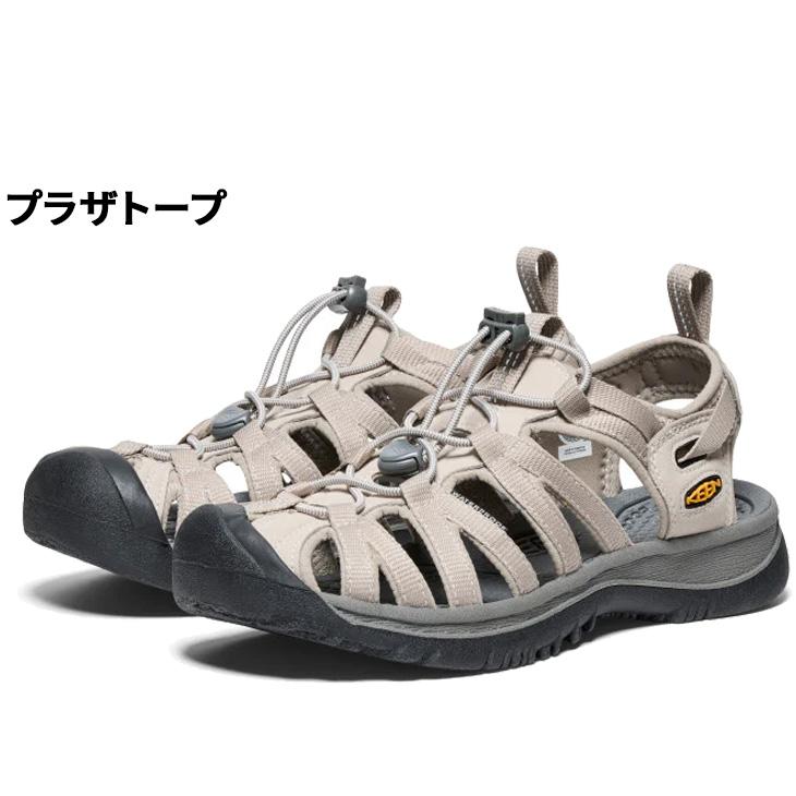 キーン レディース サンダル 水陸両用 KEEN ウィスパー WHISPER 女性用 スポーツサンダル スリッポン シューズ 靴 キャンプ タウンユース 街履き /WHISPERの画像