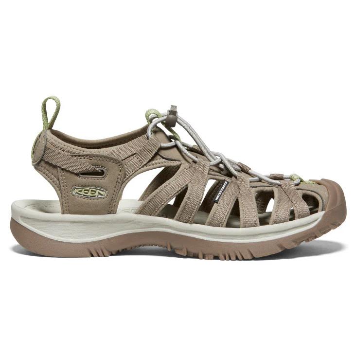 キーン レディース サンダル 水陸両用 KEEN ウィスパー WHISPER 女性用 スポーツサンダル スリッポン シューズ 靴 キャンプ タウンユース 街履き /WHISPERの画像