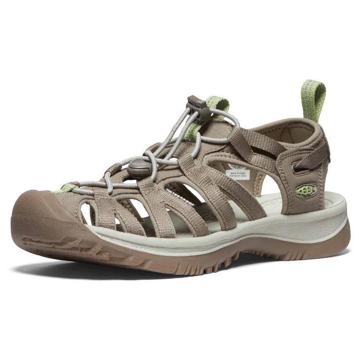 キーン レディース サンダル 水陸両用 KEEN ウィスパー WHISPER 女性用 スポーツサンダル スリッポン シューズ 靴 キャンプ タウンユース 街履き /WHISPERの画像