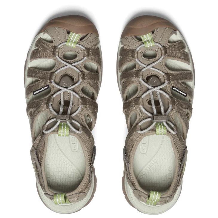 キーン レディース サンダル 水陸両用 KEEN ウィスパー WHISPER 女性用 スポーツサンダル スリッポン シューズ 靴 キャンプ タウンユース 街履き /WHISPERの画像