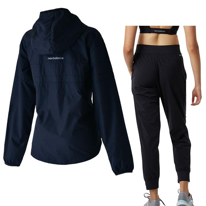 New Balance（ニューバランス） ウィンドブレーカー 上下 レディース