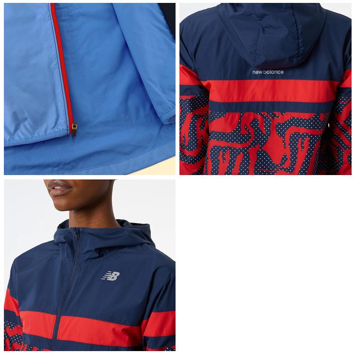 【new balance／NB】撥水・防風 ウインド ウーブン ジャケット・L New Balance ウィンドブレーカー アウター 撥水 防風 メンズ