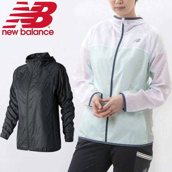 New Balance ウインドブレーカー レディース アウター