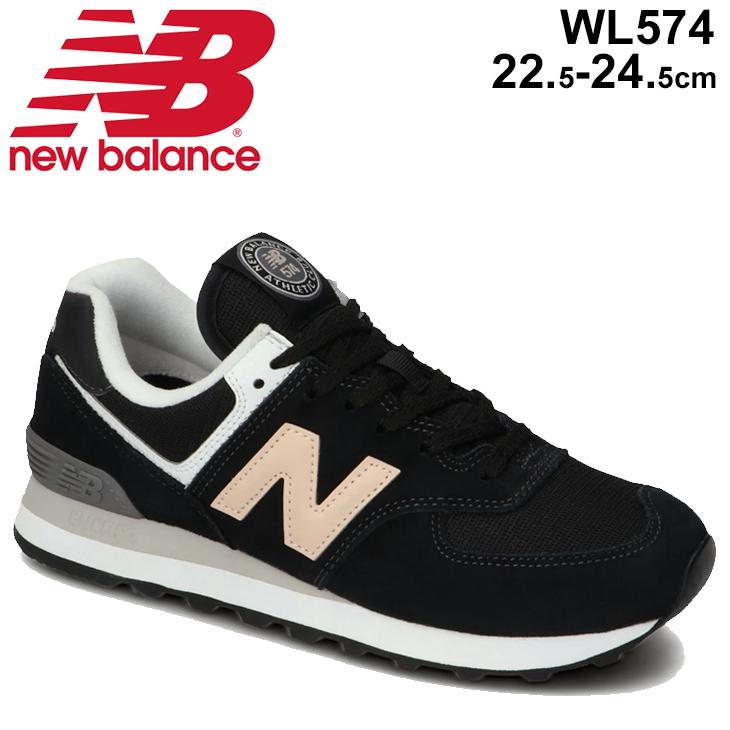 New Balance 574 シューズ(女性用) New Balance スニーカー レディース シューズ B幅