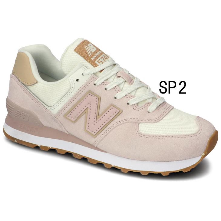 New Balance 574 シューズ(女性用) New Balance スニーカー レディース シューズ B幅