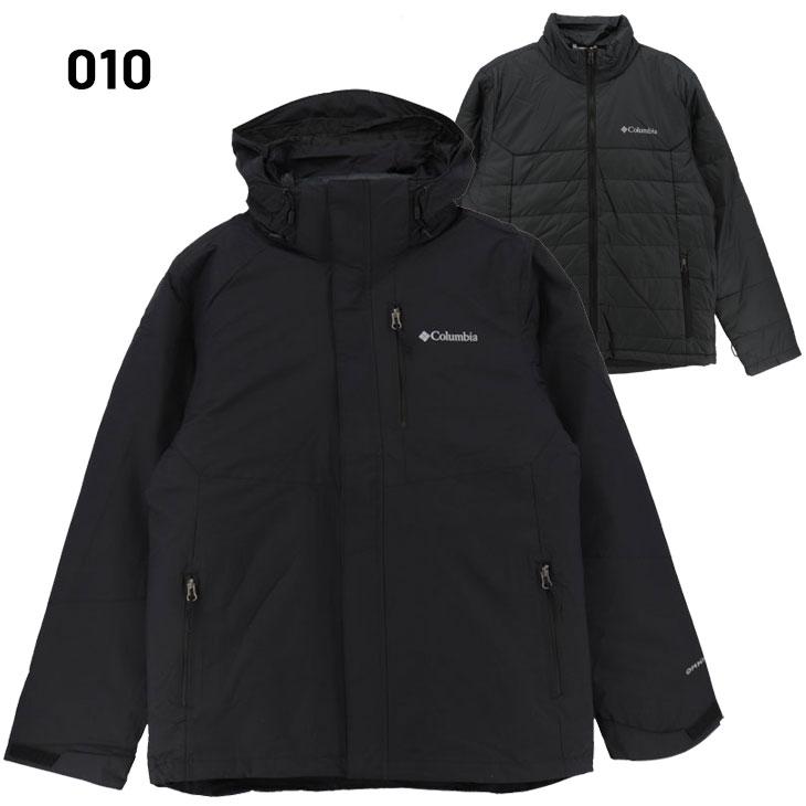 Columbia / マウンテンパーカ_WM1229/L/ナイロン/KHK Columbia（コロンビア） マウンテンパーカー メンズ/Columbia