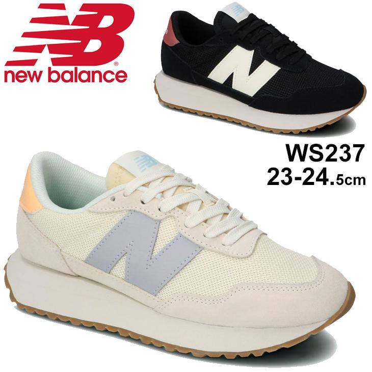 スニーカー 厚底 B幅 レディースシューズ ニューバランス newbalance WS237/ローカット スポーティ カジュアル 女性用