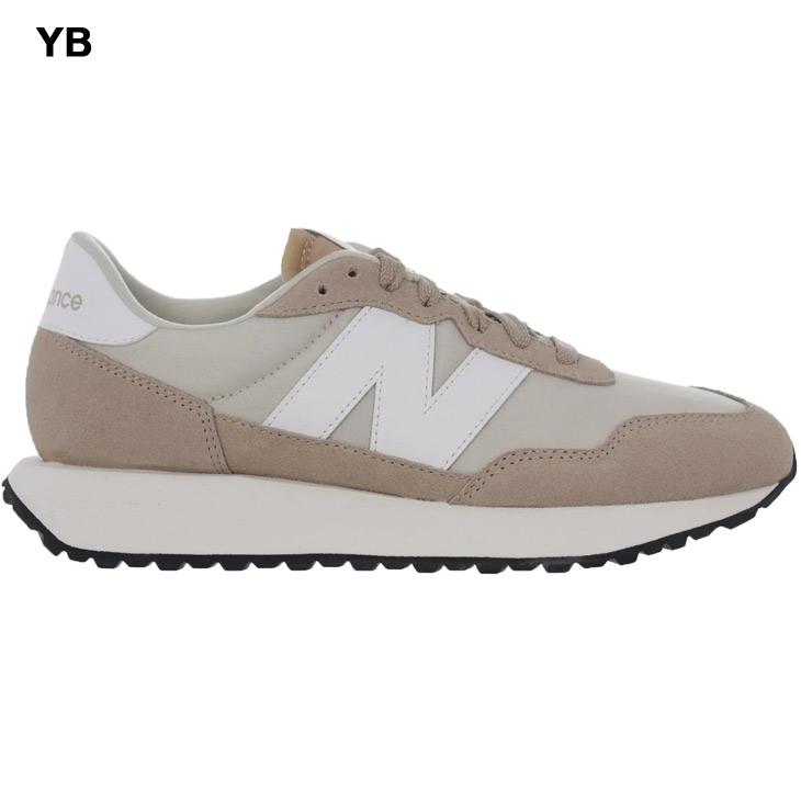 ニューバランス スニーカー レディース B幅 newbalance 237 ローカット スポーティ カジュアル シューズ 女性用 ビッグロゴ おしゃれ  スポカジ 靴/WS237-C