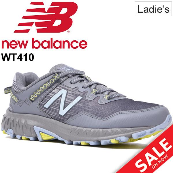 ランニングシューズ レディース シューズ ニューバランス Newbalance WT410 トレイルモデル 女性 2E スニーカー/WT410CB6｜apworld