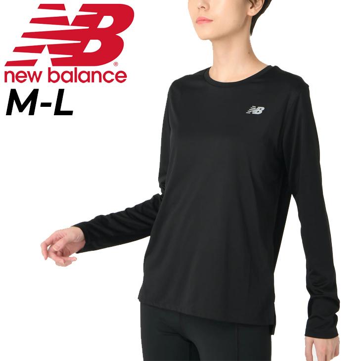 New Balance ニューバランス 長袖 Tシャツ レディース New Balance ニューバランス 長袖 Tシャツ レディース