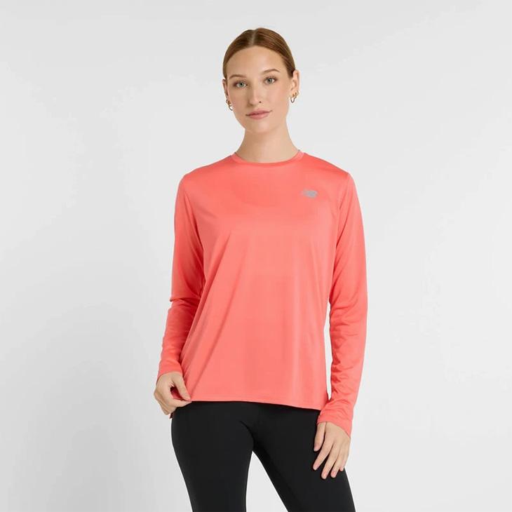 New Balance ニューバランス 長袖 Tシャツ レディース