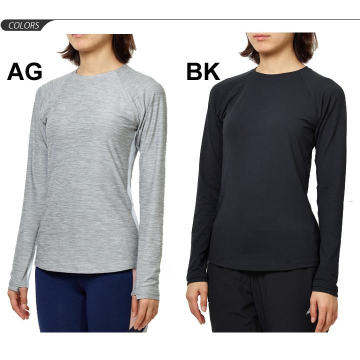 Tシャツ 長袖 レディース ューバランス Newbalance トランスフォーム L S Tシャツ スポーツウェア トレーニング ランニング ジョギング 女性 Wt Apworld 通販 Paypayモール