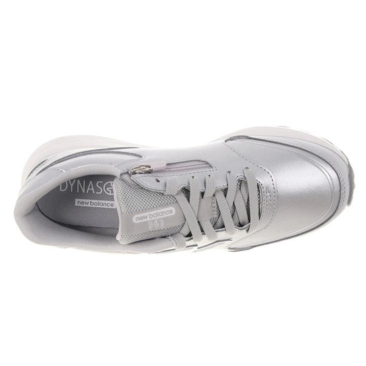 最終値下げ★ニューバランス363 幅広ワイド　23.5 シルバーファスナー New Balance ニューバランス スニーカー レディース 363 new