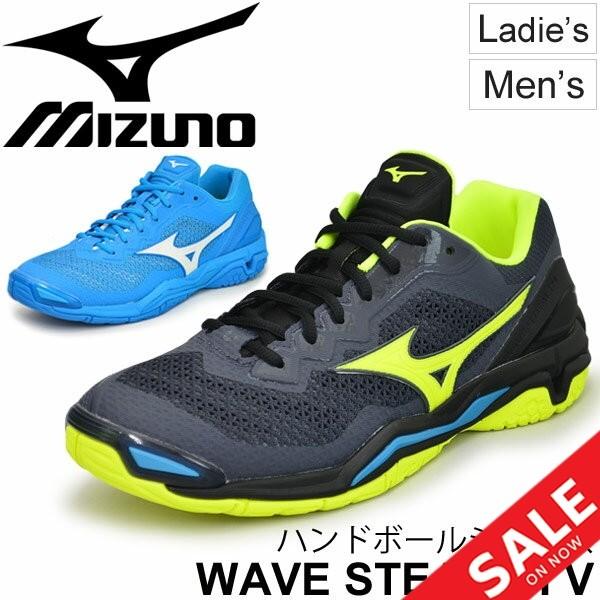 2457円 8周年記念イベントが ハンドボールシューズ メンズ レディース ミズノ Mizuno ウエーブステルスv 海外限定モデル インドアモデル 靴 Wave Stealth V X1ga1800