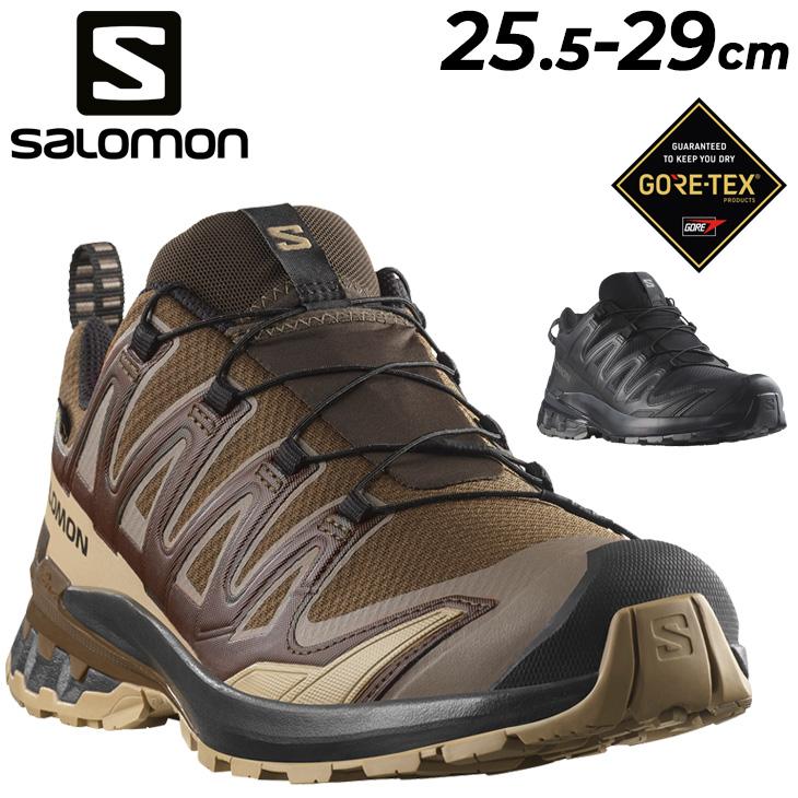 SALOMON サロモン メンズ トレイルランニングシューズ 防水 XA