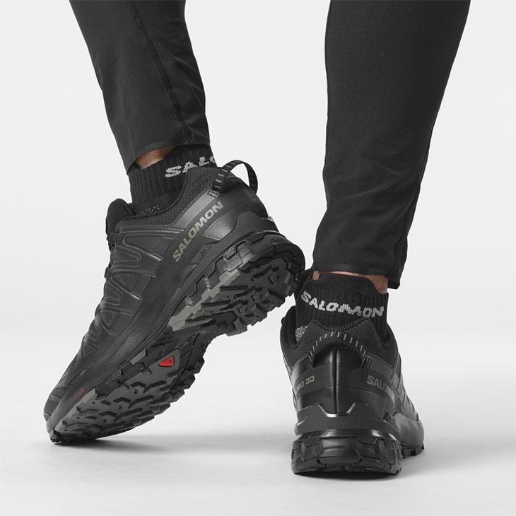SALOMON（サロモン） メンズ トレイルランニングシューズ 防水 SALOMON