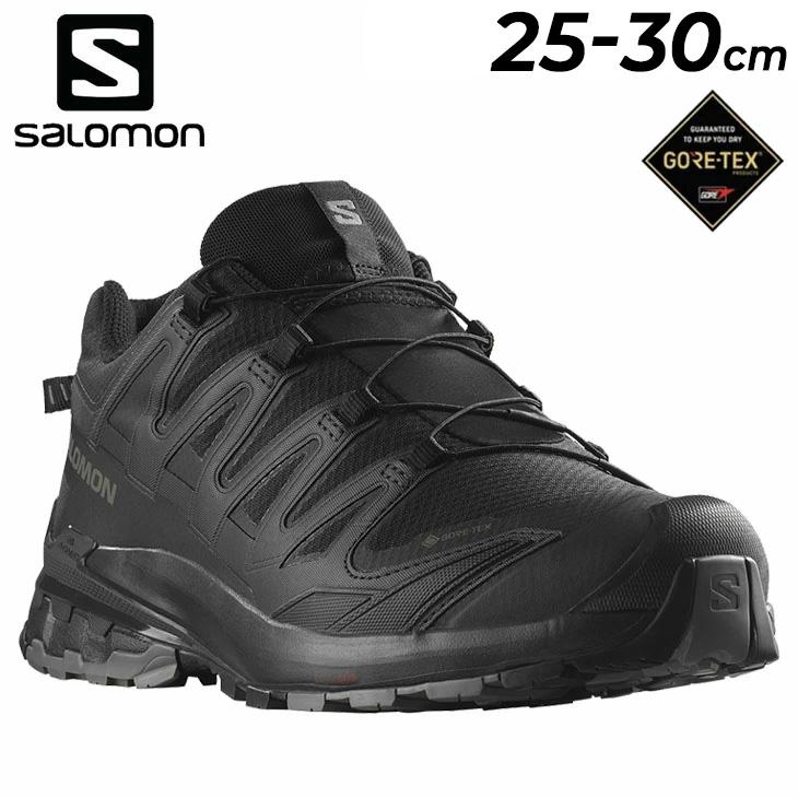 SALOMON（サロモン） メンズ トレイルランニングシューズ 防水 ワイド