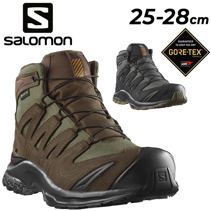 SALOMON（サロモン） ハイキングブーツ 防水 メンズ ユニセックス