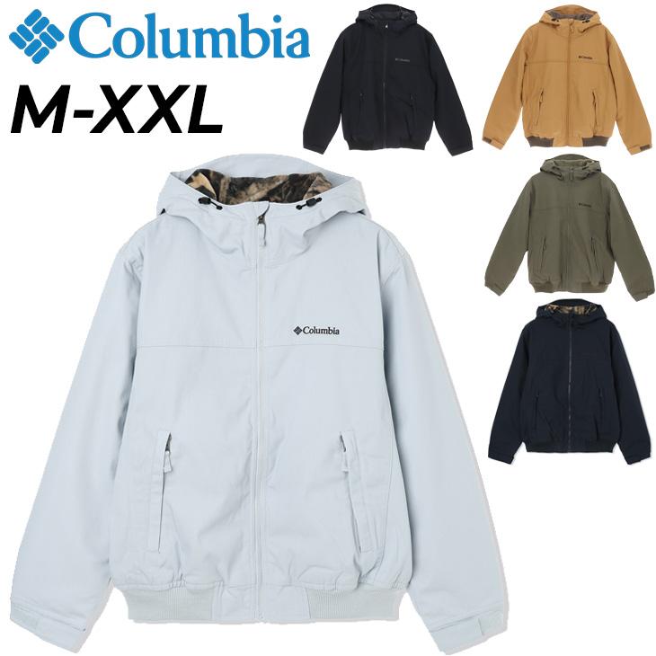 Columbia（コロンビア） 中綿入り ジャケット 裏フリース メンズ 