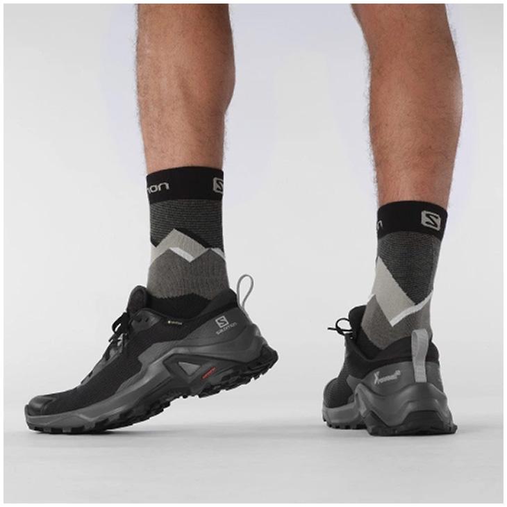 SALOMON サロモン アウトドアシューズ メンズ 防水シューズ X SALOMON サロモン アウトドアシューズ メンズ 防水シューズ X