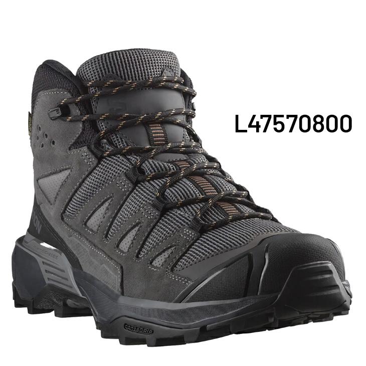 SALOMON サロモン アウトドアシューズ メンズ レザー ハイキング