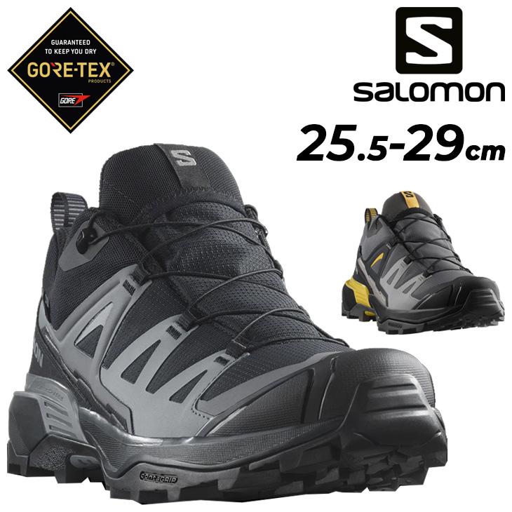 SALOMON サロモン アウトドアシューズ メンズ 防水 ハイキング SALOMON サロモン アウトドアシューズ メンズ 防水 ハイキング