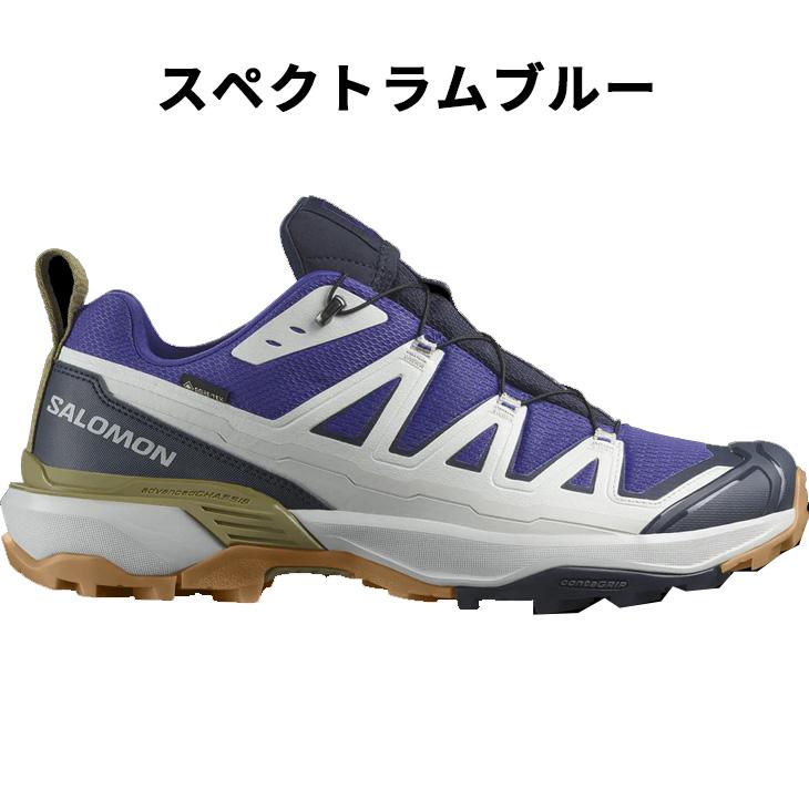 サロモン アウトドアシューズ メンズ ゴアテックス SALOMON X ULTRA 360 EDGE GORE-TEX 男性用 防水 ハイキングシューズ ローカット 登山 靴 /XULT360ED-GTX｜apworld｜02