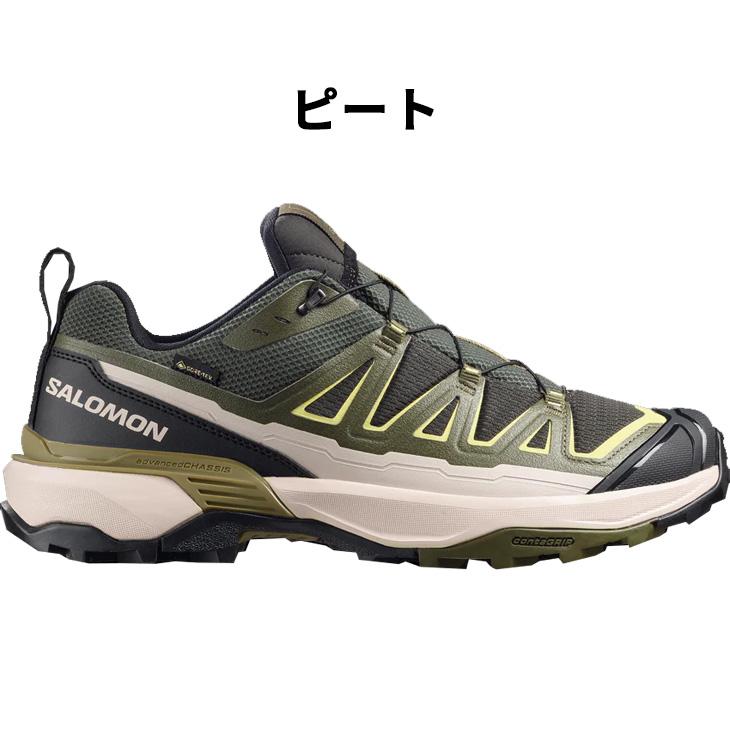 SALOMON（サロモン） アウトドアシューズ メンズ ゴアテックス SALOMON