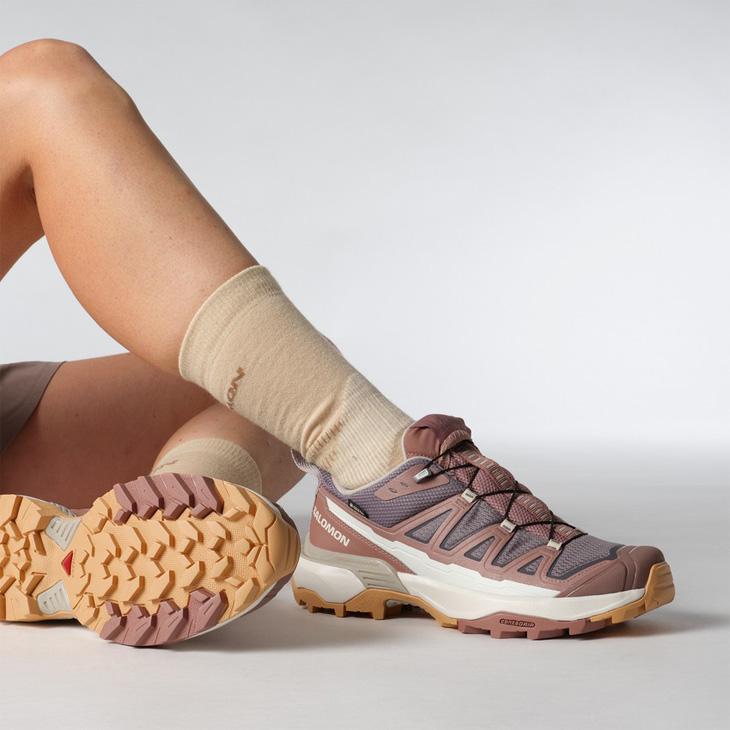 SALOMON サロモン アウトドアシューズ レディース ゴアテックス